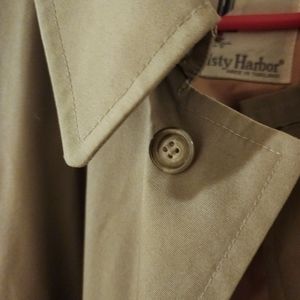 Misty Harbor lined overcoat